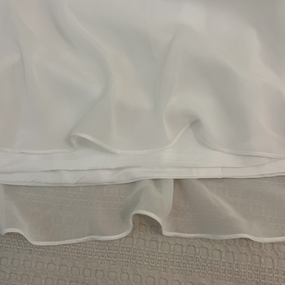 Elegant White Wedding Dress - Picture 8 of 14